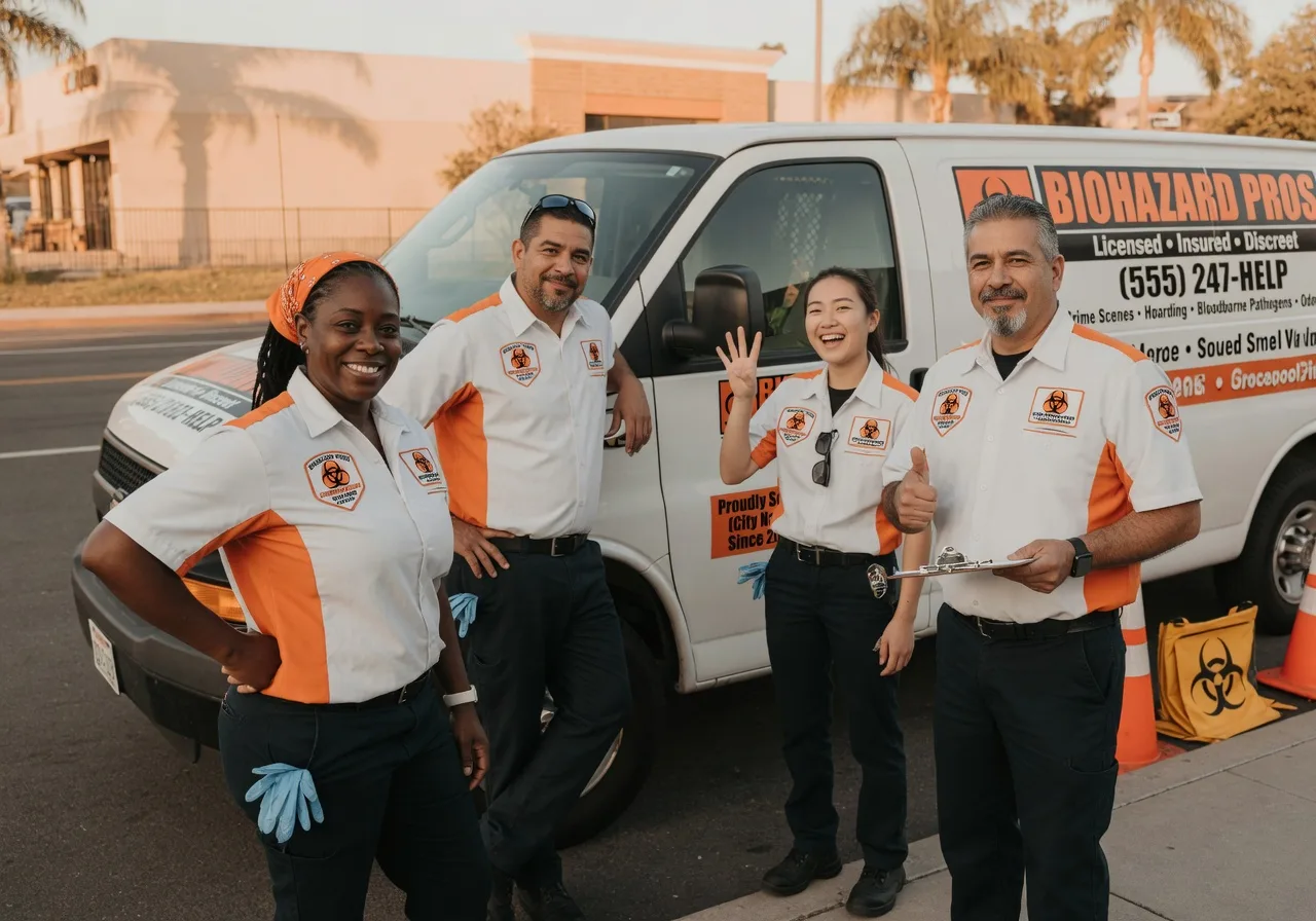 Biohazard Cleanup company in Bowling Green, FL